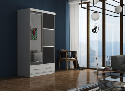 Clothes cabinets Furniture Living Wood Luxury White Clothes Wardrobe Design High Gloss